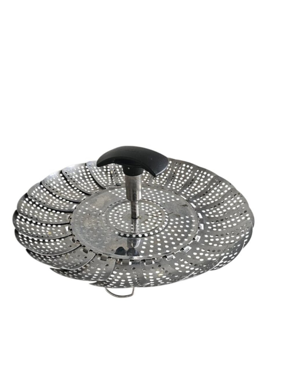 OXO Softworks Stainless Steel Steamer With Extendable Handle